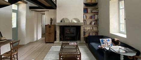 Libros y estéreo