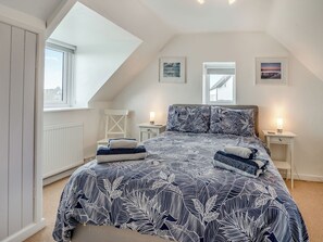 2 bedrooms, free WiFi, bed sheets