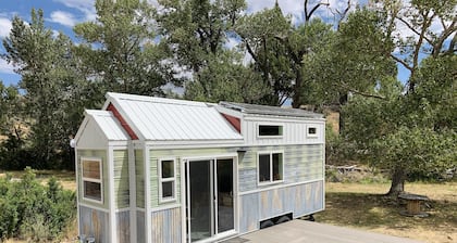 Tiny House at Bidwell Canyon Farm
