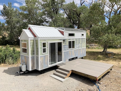 Tiny House at Bidwell Canyon Farm