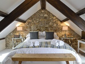 1 Schlafzimmer, kostenloses WLAN, Bettwäsche