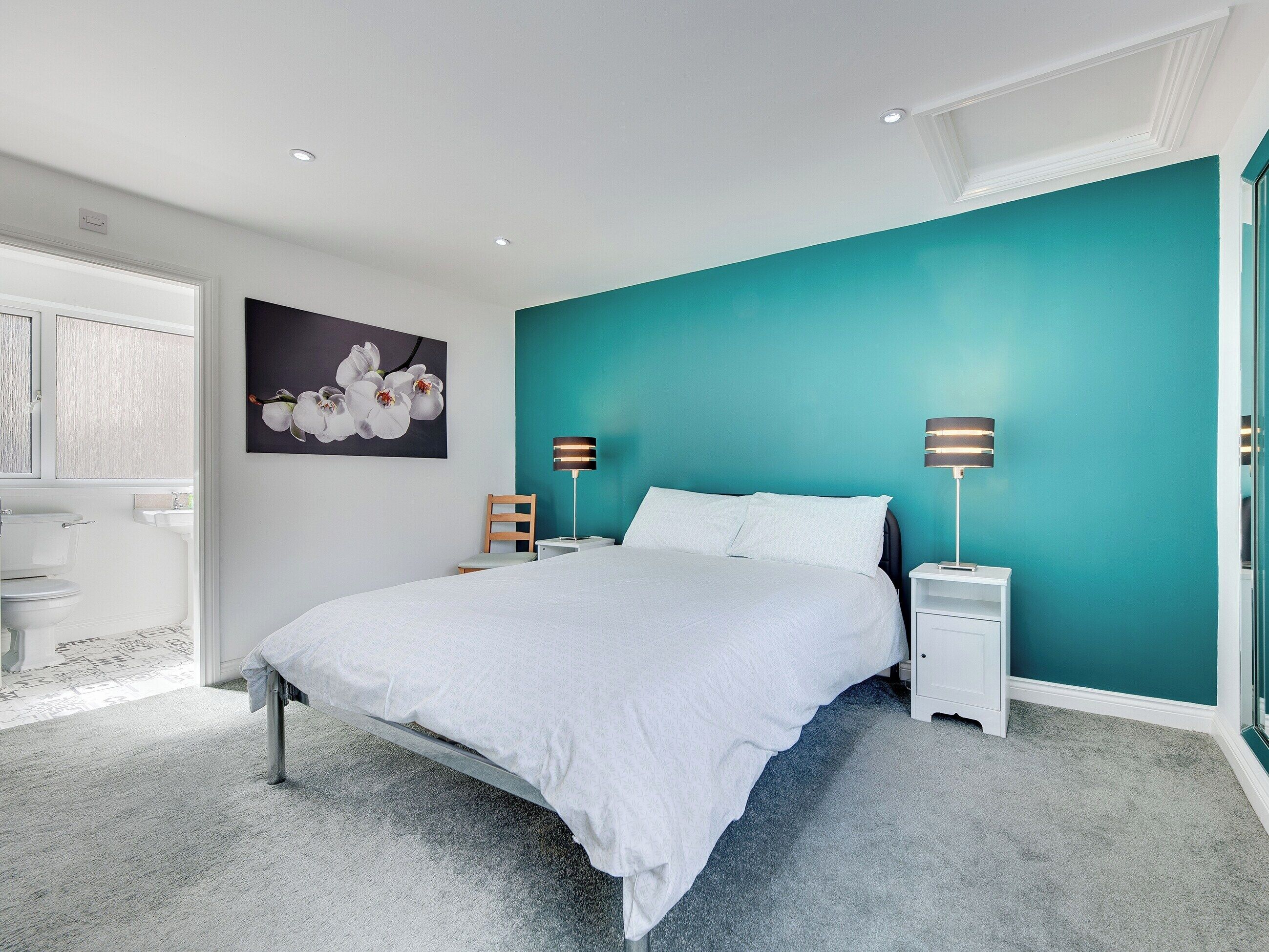 Master bedroom | The Old Forge - Wooler Country Cottages, Wooler