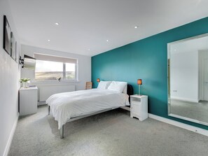 4 Schlafzimmer, kostenloses WLAN, Bettwäsche