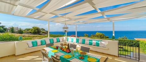 Ristorazione all'aperto