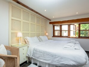 1 Schlafzimmer, kostenloses WLAN, Bettwäsche