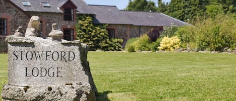 Details aan de buitenkant