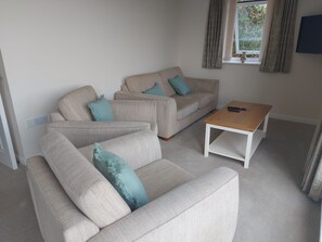 Smart TV, fireplace - Central Buxton apartment with scenic views and free parking (Buxton)