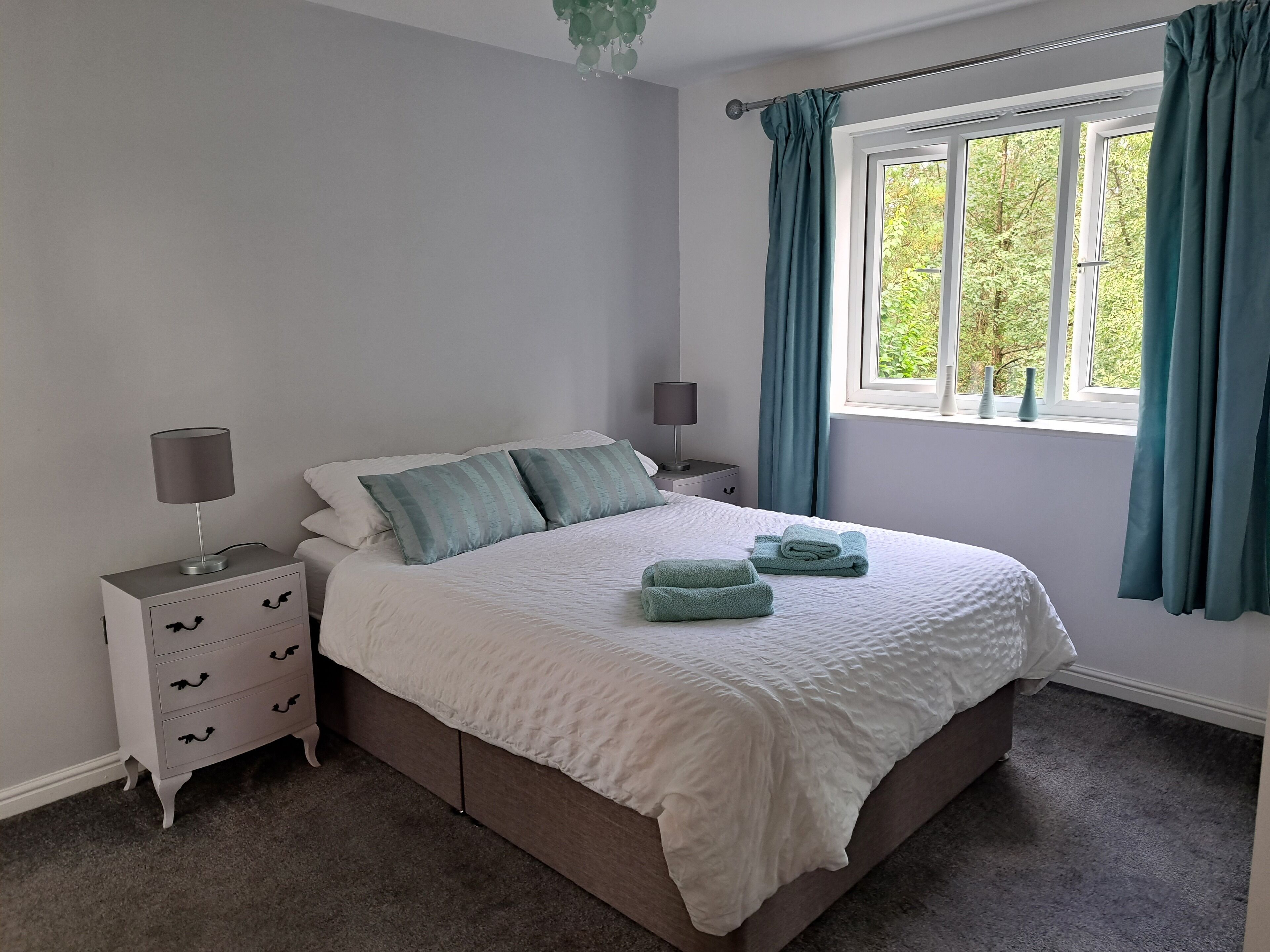 2 Schlafzimmer, Bügeleisen/Bügelbrett, kostenloses WLAN, Bettwäsche