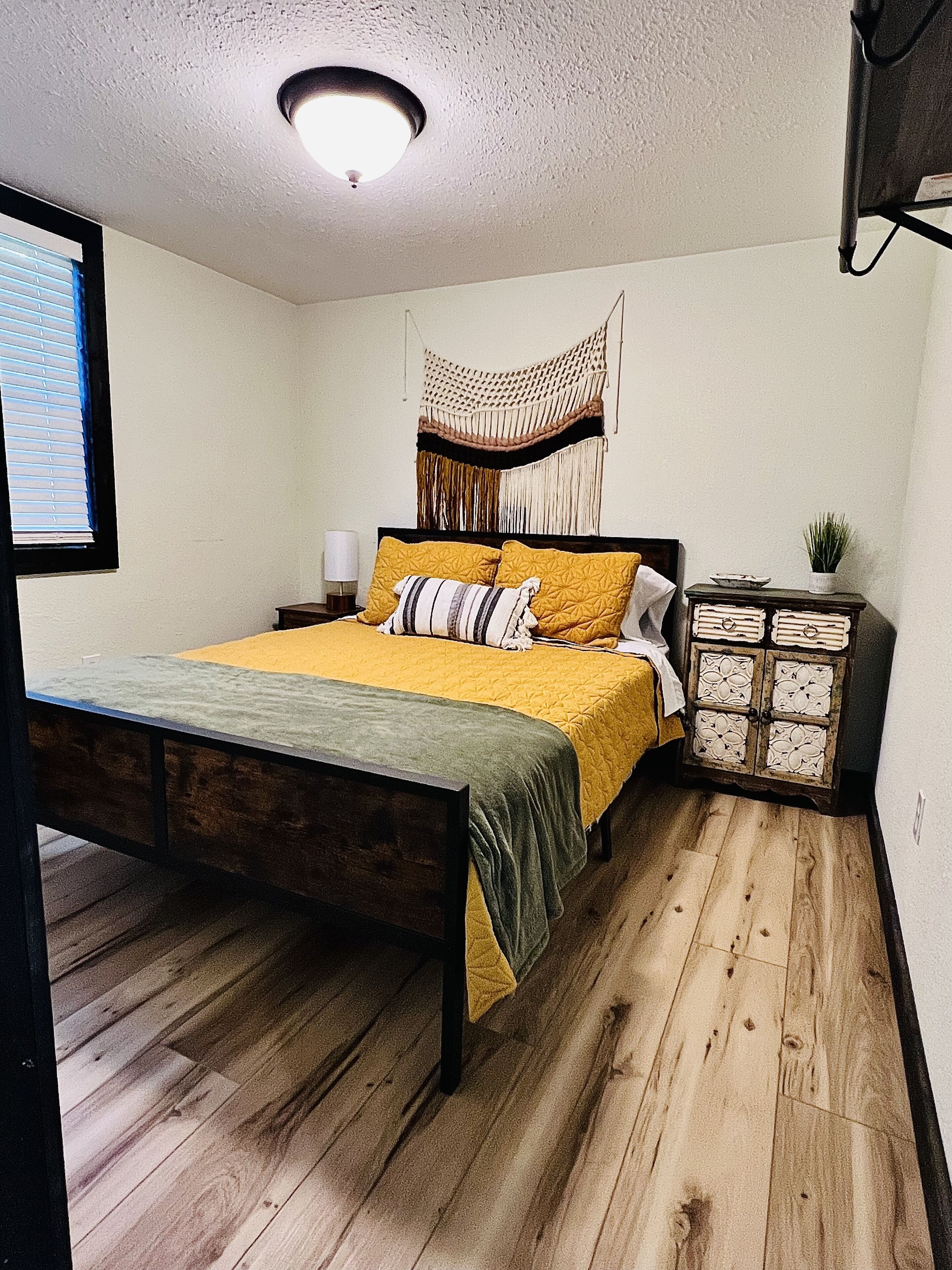 2 habitaciones, wifi gratis y ropa de cama 