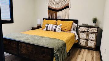 2 bedrooms, free WiFi, bed sheets