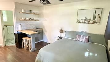 1 habitación, wifi gratis y ropa de cama