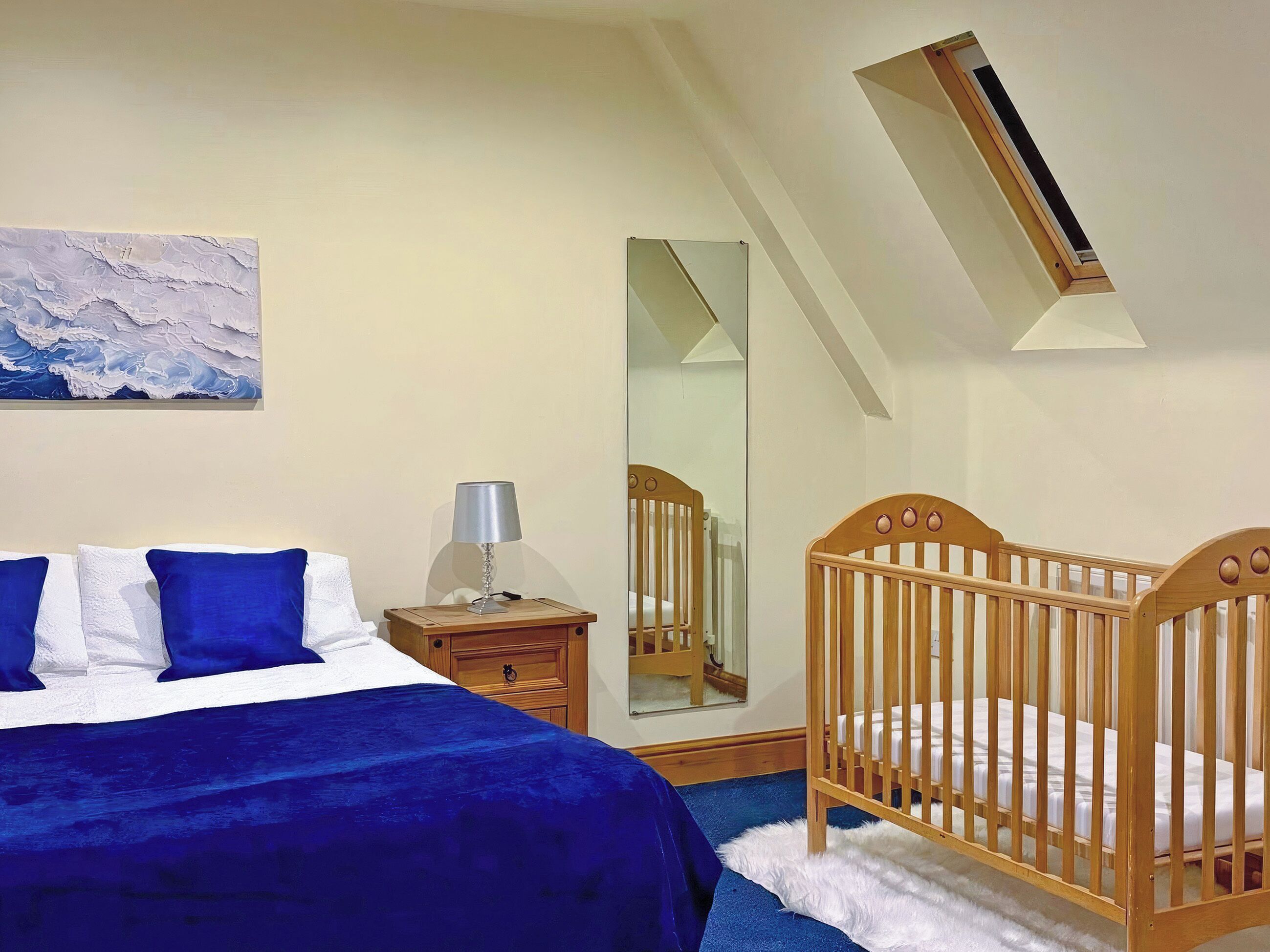 6 chambres, Wi-Fi gratuit, draps fournis