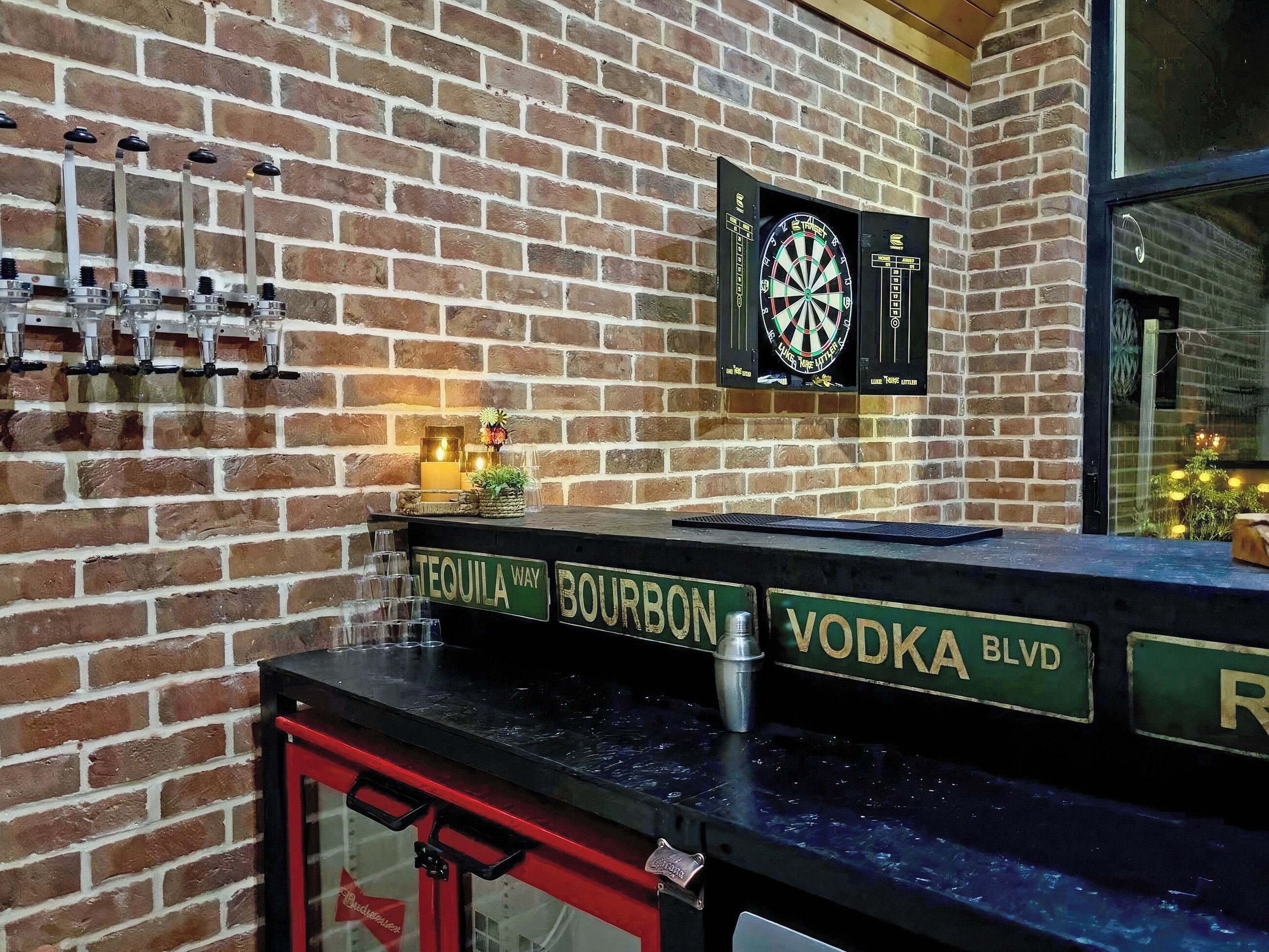 Bar (on property)