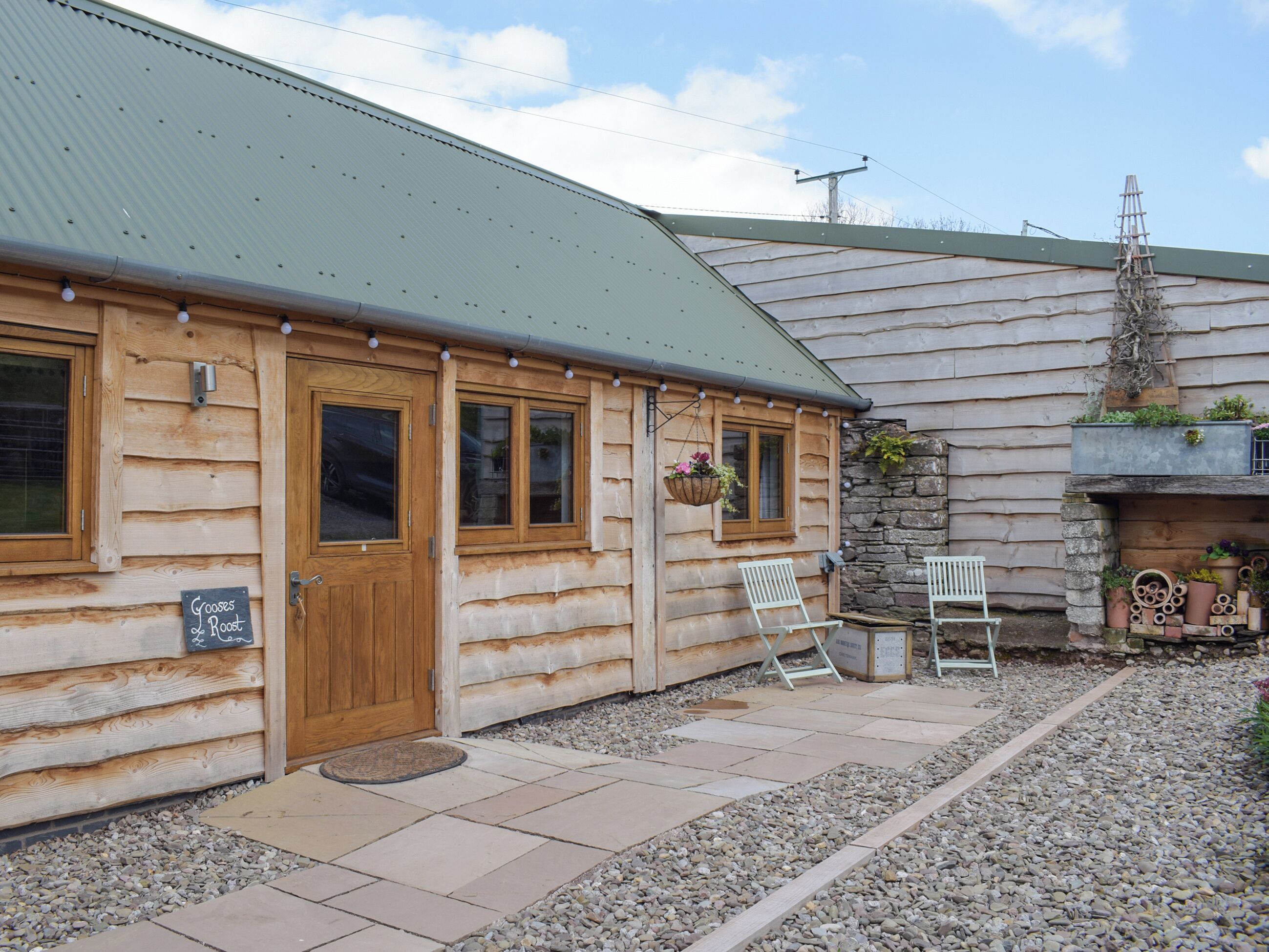 Détail de l’extérieur