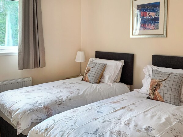 2 bedrooms, free WiFi, bed sheets