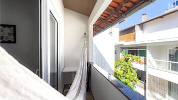 Quarto | Varanda coberta