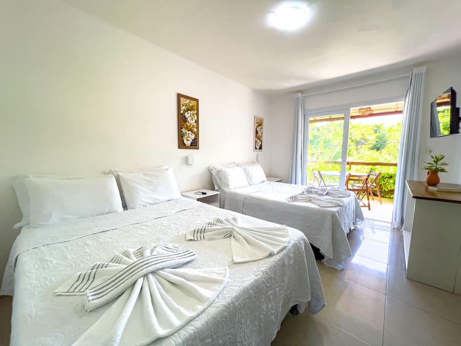 Quadruple Room, 1 Bedroom