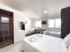 Quarto família | Wi-Fi de cortesia, roupa de cama