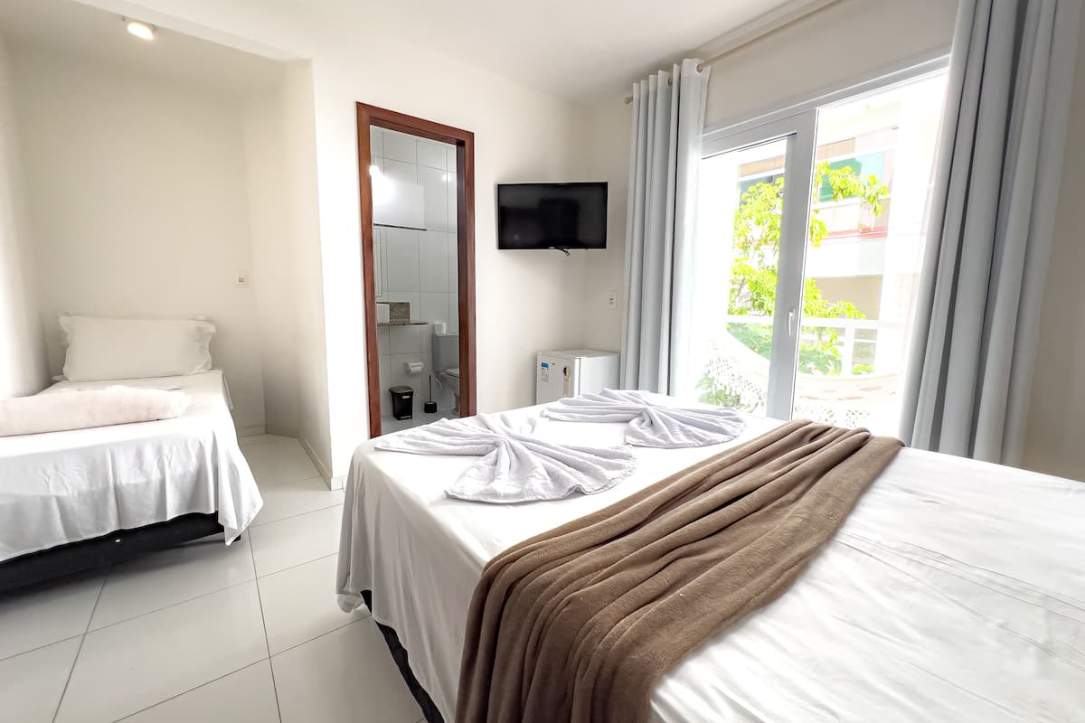 Deluxe-Dreibettzimmer, 2 Schlafzimmer
