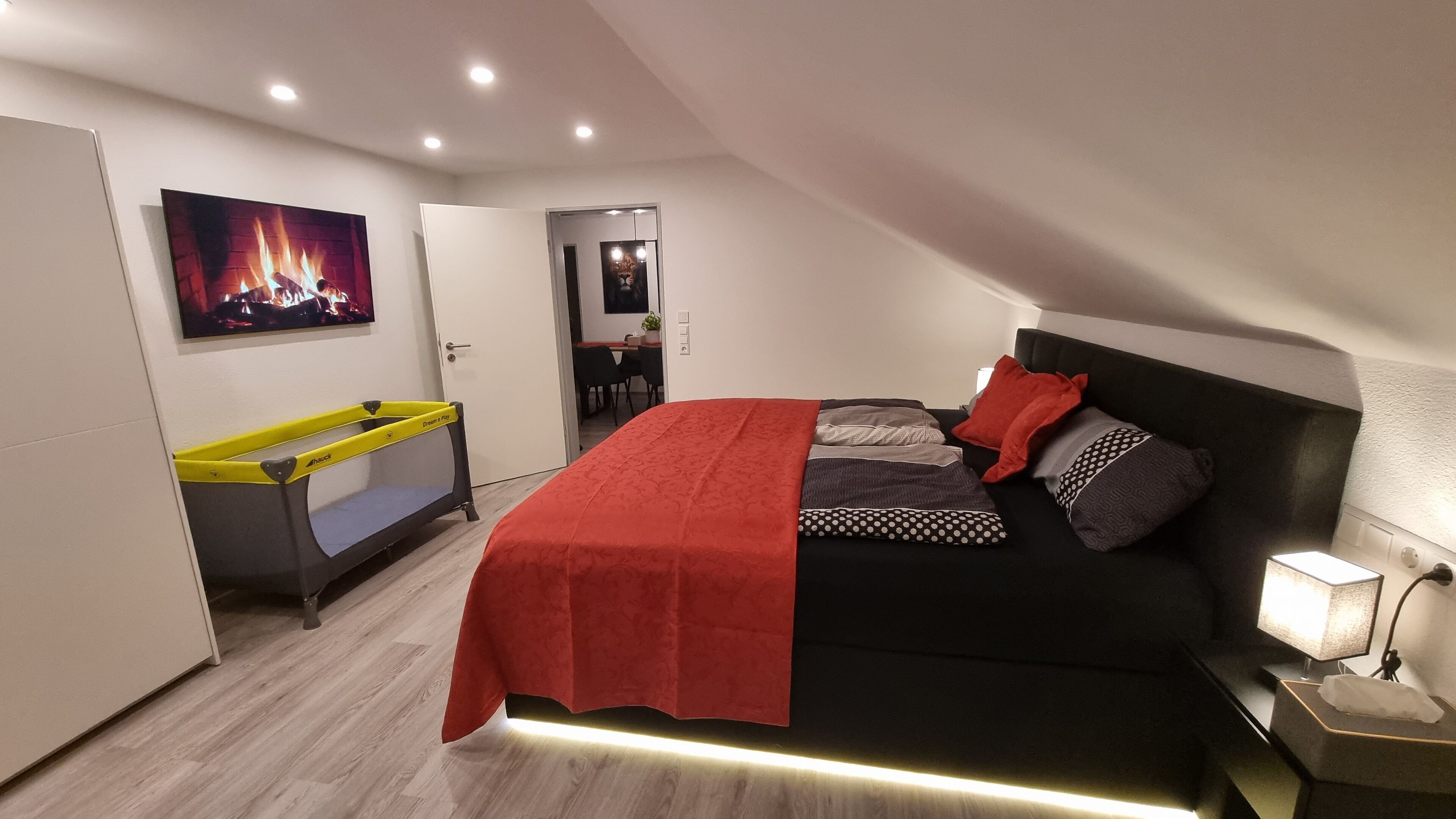 4 Schlafzimmer, WLAN