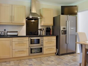 Private kitchen - 2 bedroom accommodation in Lanreath, near Looe (Lanreath, near Looe)