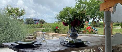 Restauration en plein air