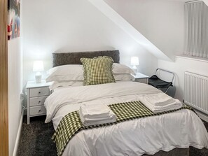 2 bedrooms, free WiFi, bed sheets