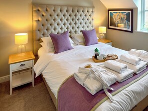 2 bedrooms, free WiFi, bed sheets - The Helmsley Retreat (Helmsley, near York)
