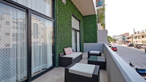 Apartamento superluxo | Sacada