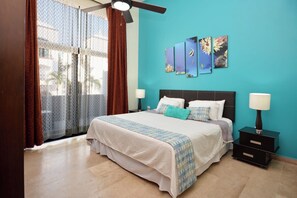 Apartamento superluxo | 3 quartos, roupas de cama premium, cofres nos quartos