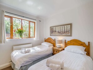 3 chambres, Wi-Fi gratuit, draps fournis