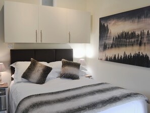 1 Schlafzimmer, kostenloses WLAN, Bettwäsche