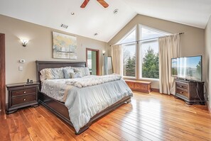 獨棟房屋, 多張床, 熱水浴缸, 山景 | 5 間臥室、獨特裝潢、布置獨特、免費無線上網