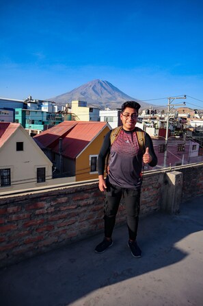 Terrace/patio - HOTEL SIDERAL AQP (Arequipa)