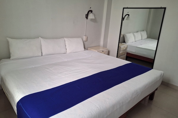 Elite Studio Suite | Hypo-allergenic bedding, Select Comfort beds, individually decorated