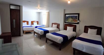 Hotel Sideral - Cochera
