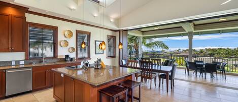 Réfrigérateur, micro-ondes, four, lave-vaisselle