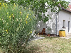 Àrea exterior de l'allotjament