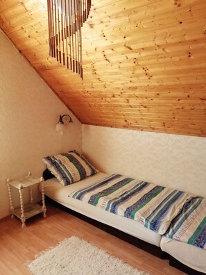 3 bedrooms, WiFi