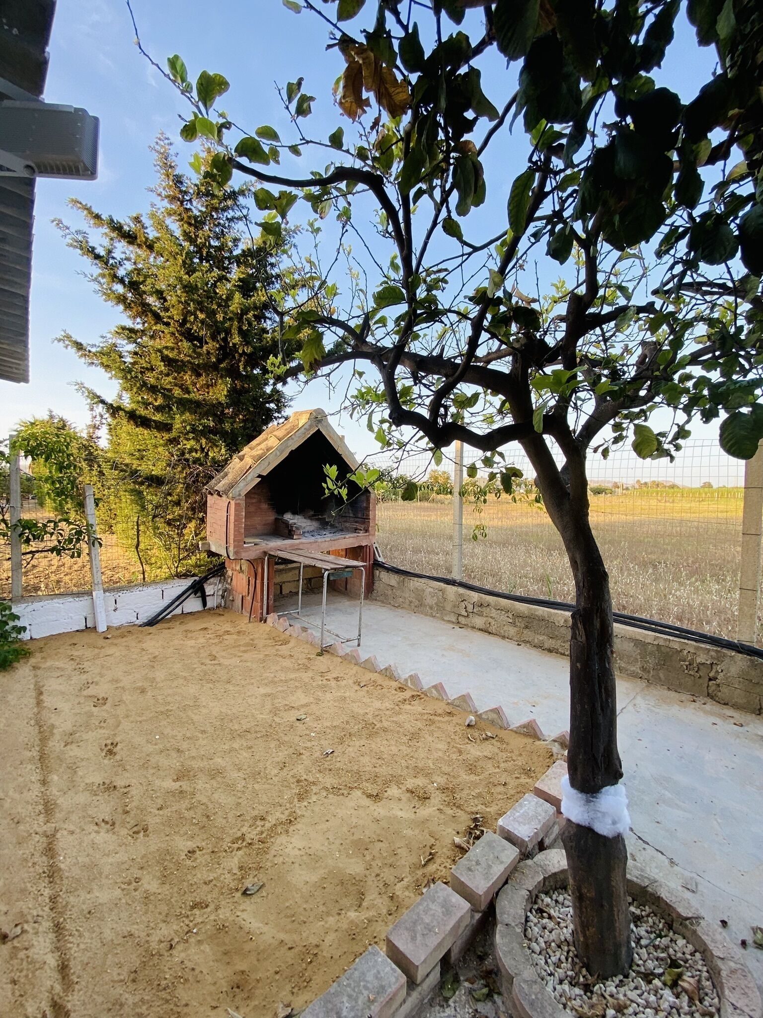 Parco della struttura