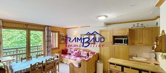 5 rooms 7 people Near slopes  covered parking