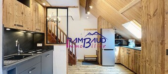 2 room duplex 4 people Slope departure Garage