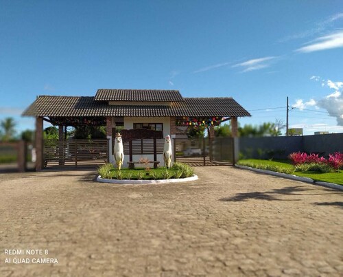 House in gated community