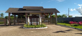 House in gated community