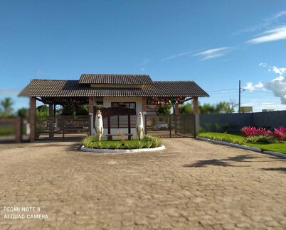 House in gated community