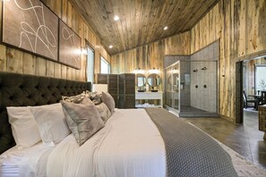 1 bedroom, pillowtop beds, free WiFi, bed sheets
