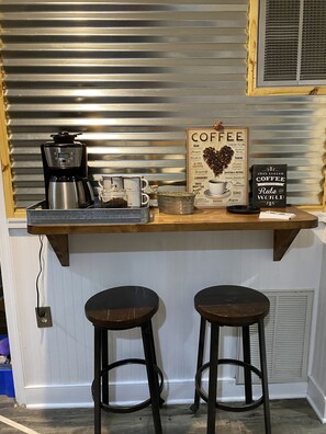 coffee bar