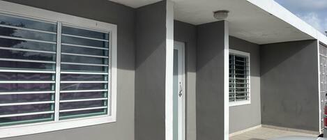 Details aan de buitenkant