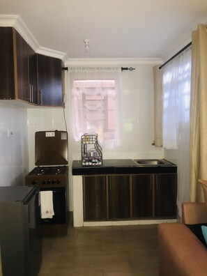 Private kitchen - Cozy, Affordable1 bedroom apartment (Ruiru)