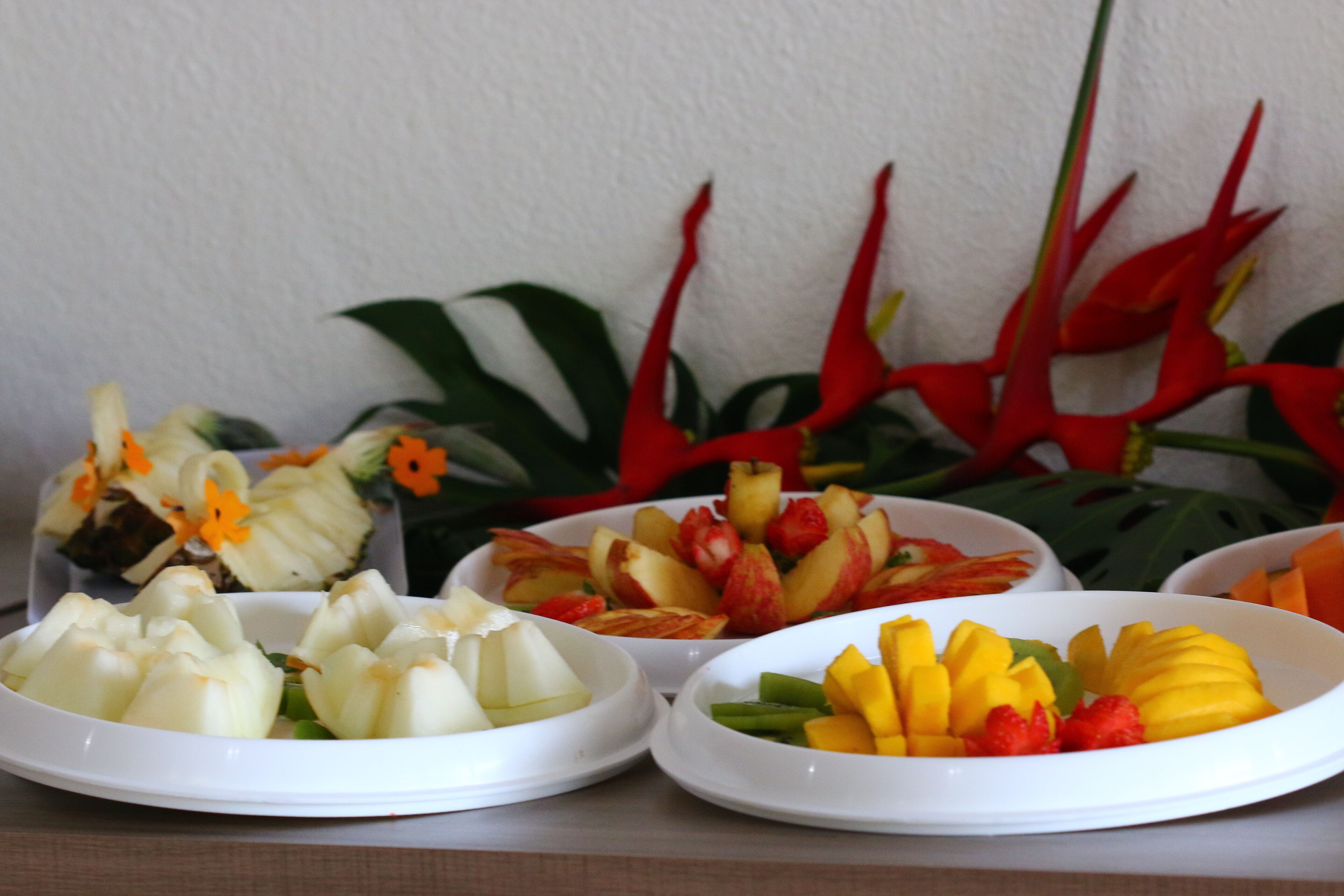Kontinental frokost er inkludert hver dag